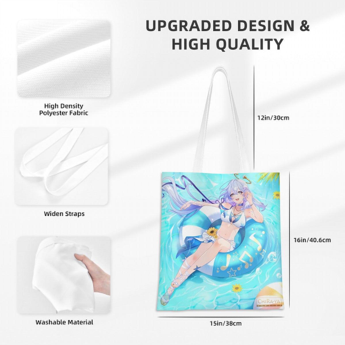 Honkai Star Rail Tote Bag - Robin Summeretto