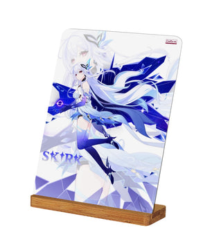 Genshin Impact Metal Print with Stand - Skirk: 