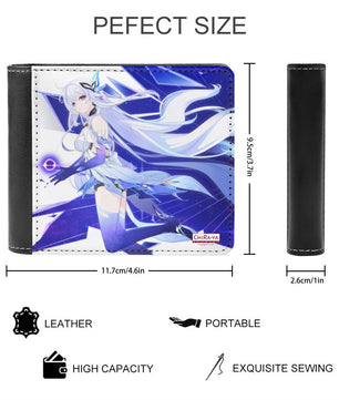 Genshin Impact Leather Wallet - Skirk: 