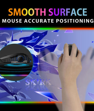 Genshin Impact Premium RGB Gaming Mouse Pad (with Wireless Charging) - Skirk: 