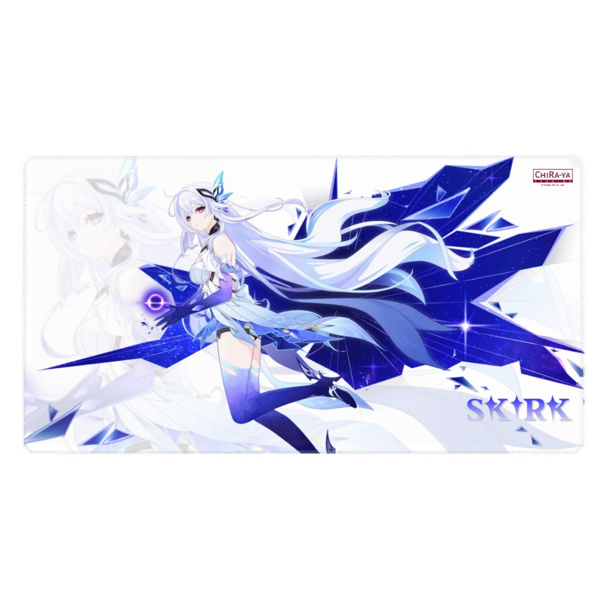 Genshin Impact Gaming Mouse Pad (Extra Large) - Skirk: "Forged in the Abyss"