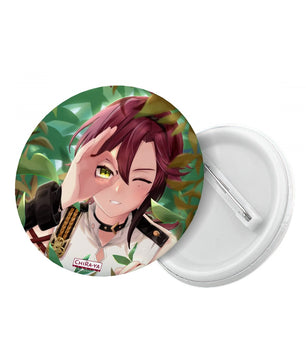 Genshin Impact Pin Badge - Shikanoin Heizou: 