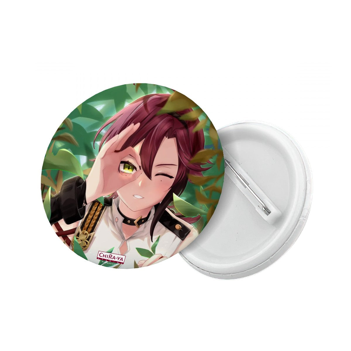 Genshin Impact Pin Badge - Shikanoin Heizou: "Detective At Work"