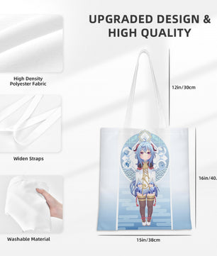 Genshin Impact Tote Bag - Ganyu: 
