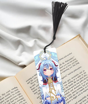Genshin Impact Wooden Bookmark - Ganyu: 