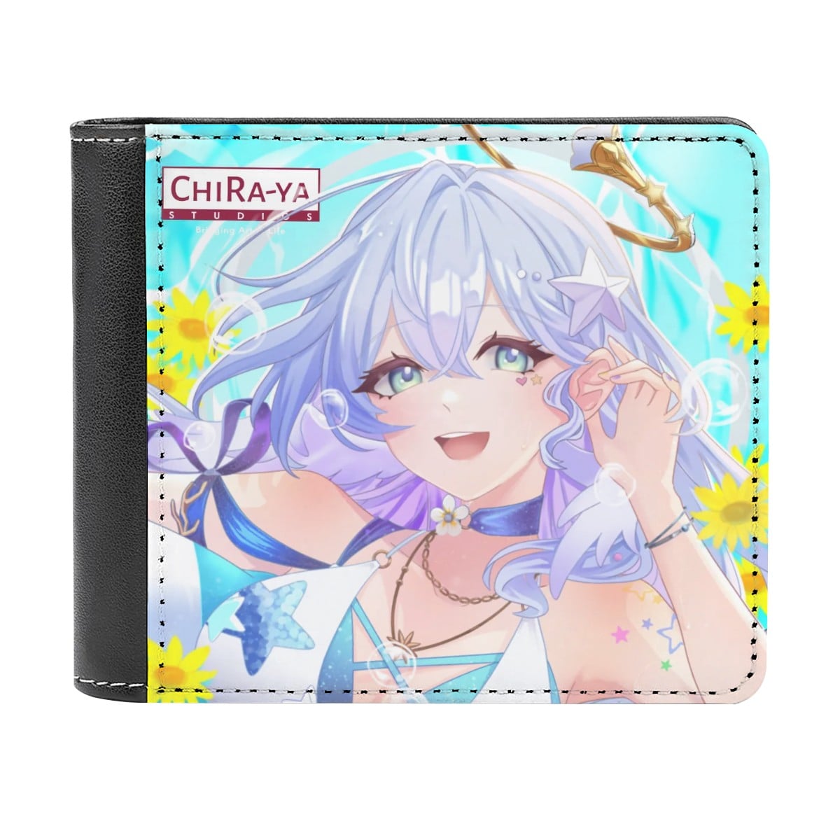 Honkai Star Rail Leather Wallet - Robin Summeretto