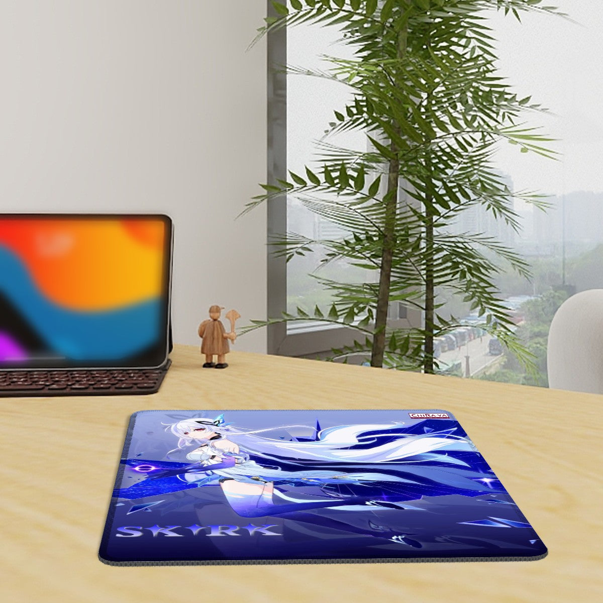 Genshin Impact Gaming Mouse Pad (Vertical) - Skirk: "Forged in the Abyss"