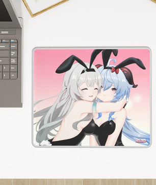 Genshin Impact x Honkai Star Rail Gaming Mouse Pad - Firefly & Ganyu: 