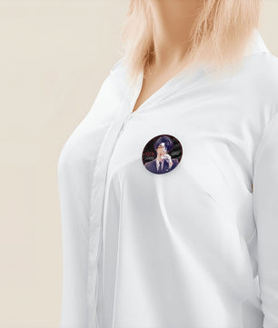 Limbus Company Pin Badge - Rien