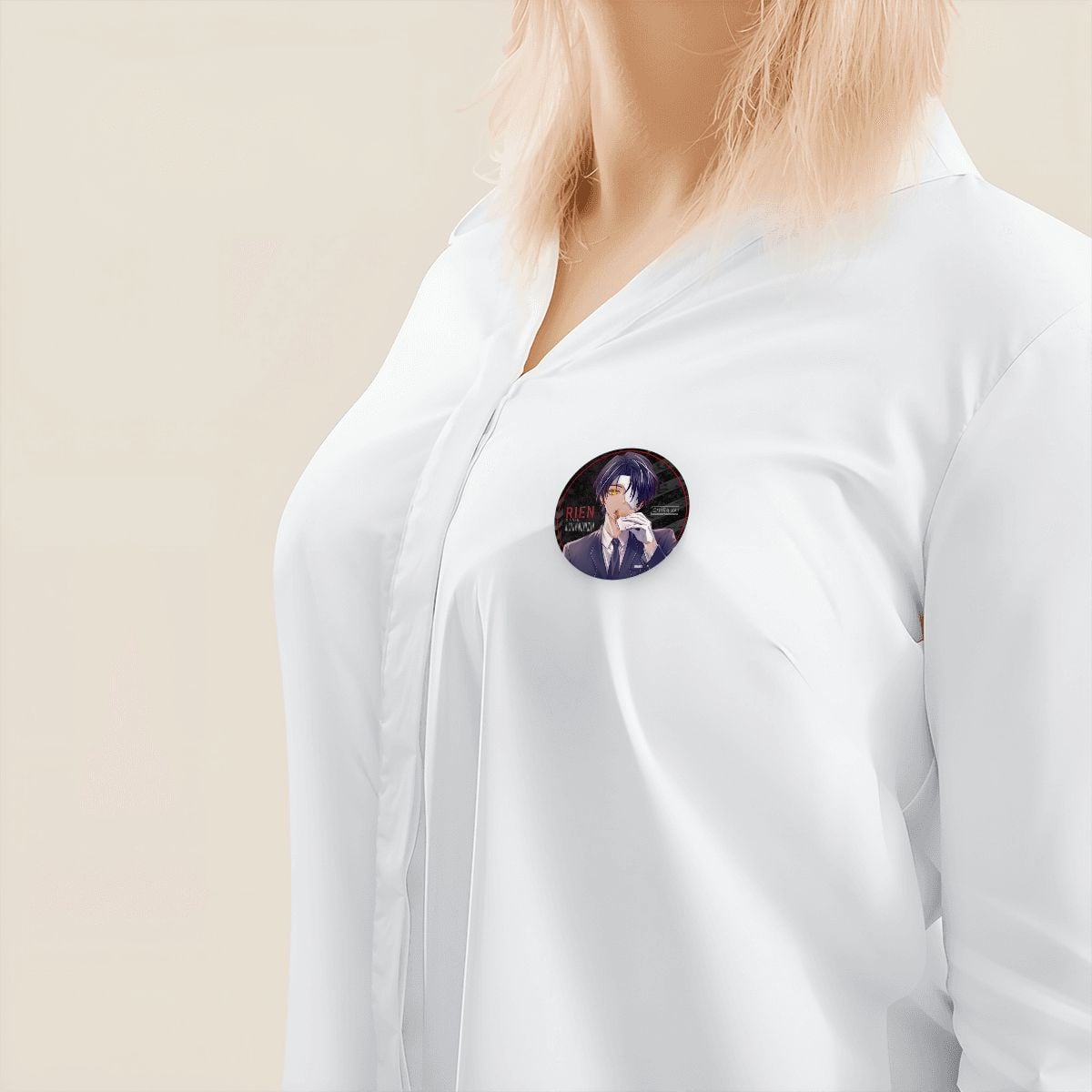 Limbus Company Pin Badge - Rien