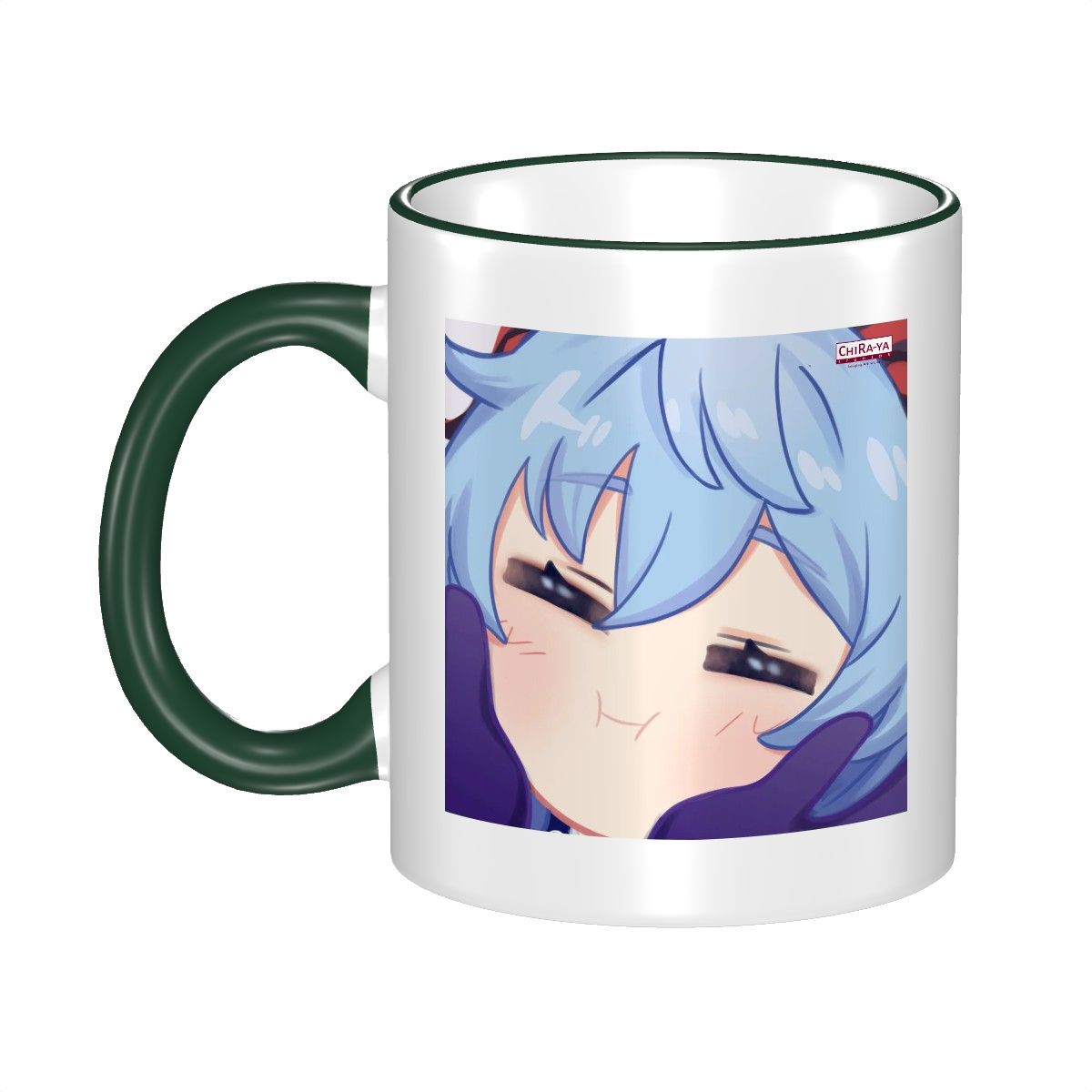 Genshin Impact Squishy Series Ceramic Mug - Ganyu