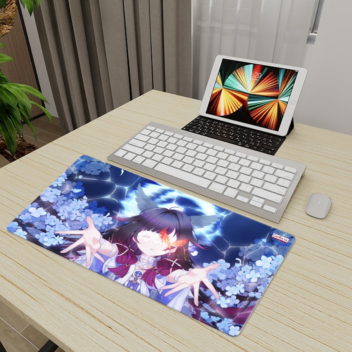 Genshin Impact Gaming Mouse Pad (Extra Large) - Columbina: "Cui Lacrimosae"