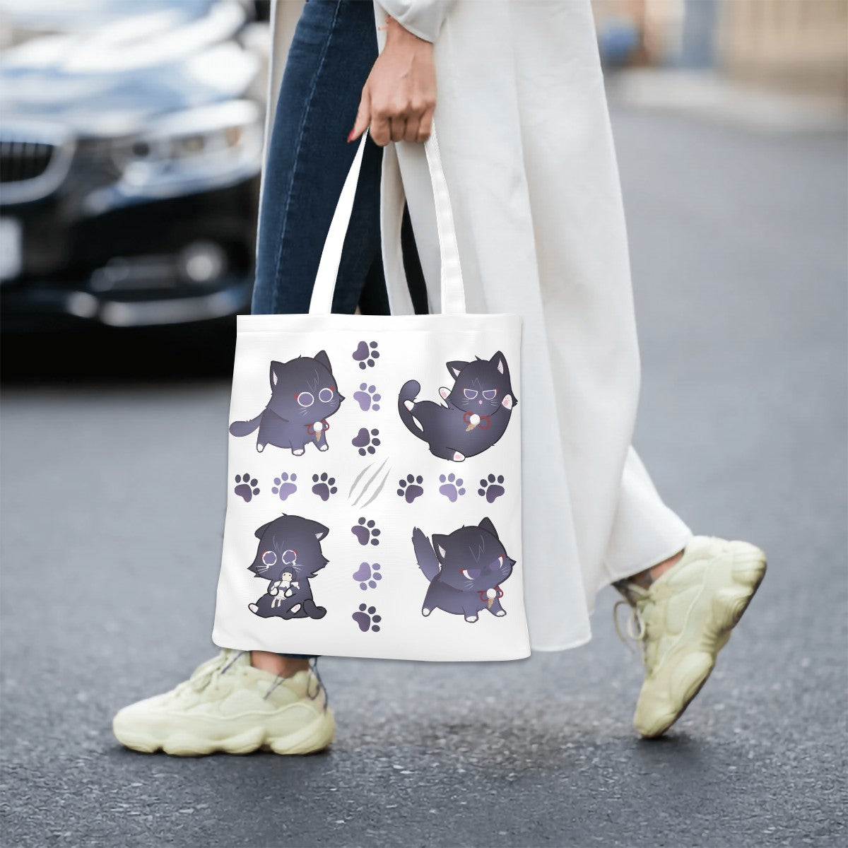 Genshin Impact Tote Bag - Scarameow