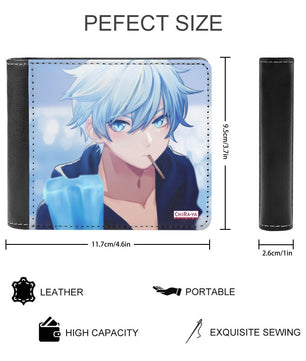 Genshin Impact Leather Wallet - Chongyun: 