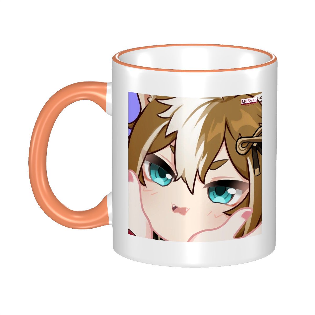 Genshin Impact Squishy Series Ceramic Mug - Gorou