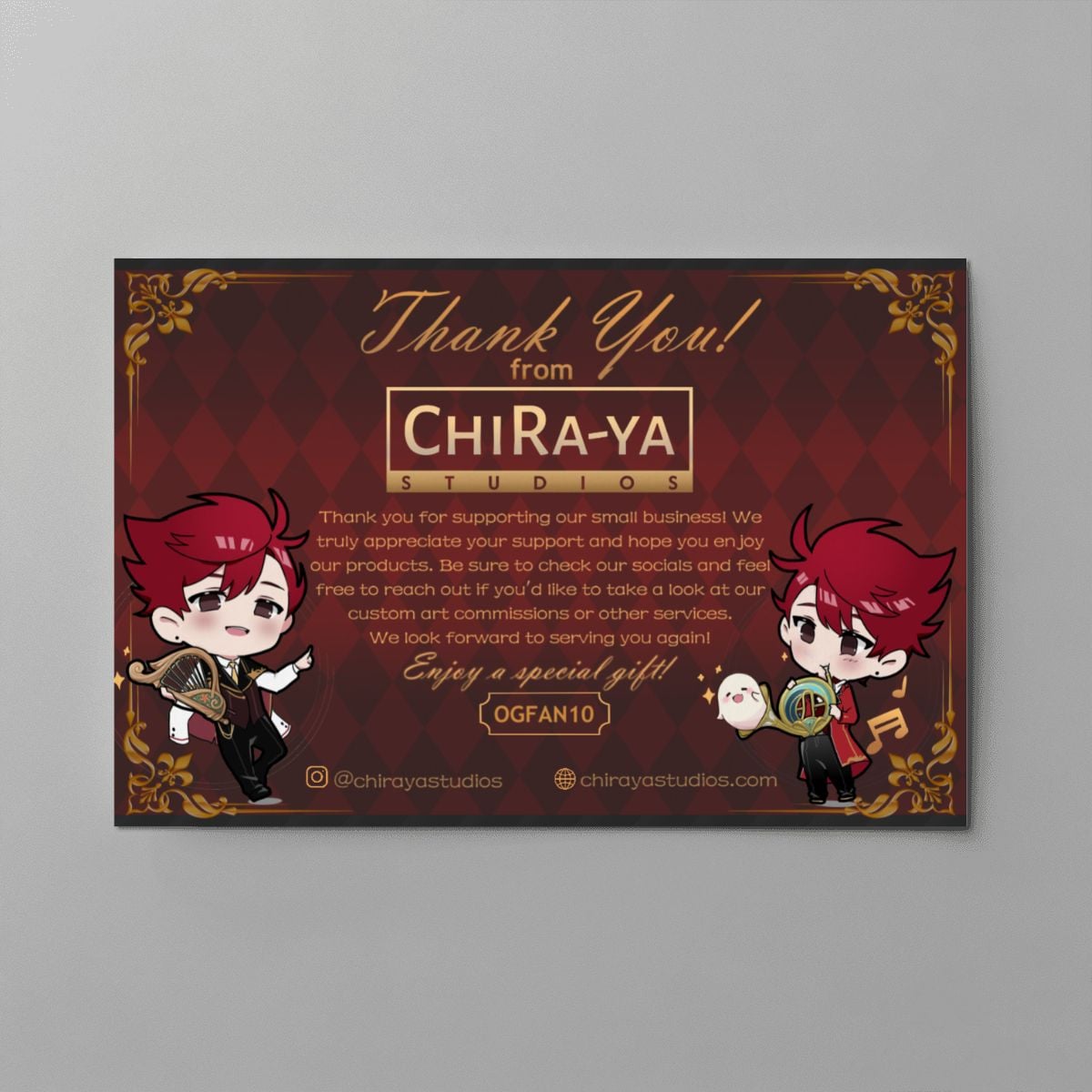 Genshin Impact Phone Case (iPhone 17 Pro Max) - Chongyun: "Summertime" Chiraya Studios