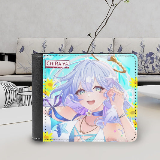 Honkai Star Rail Leather Wallet - Robin Summeretto