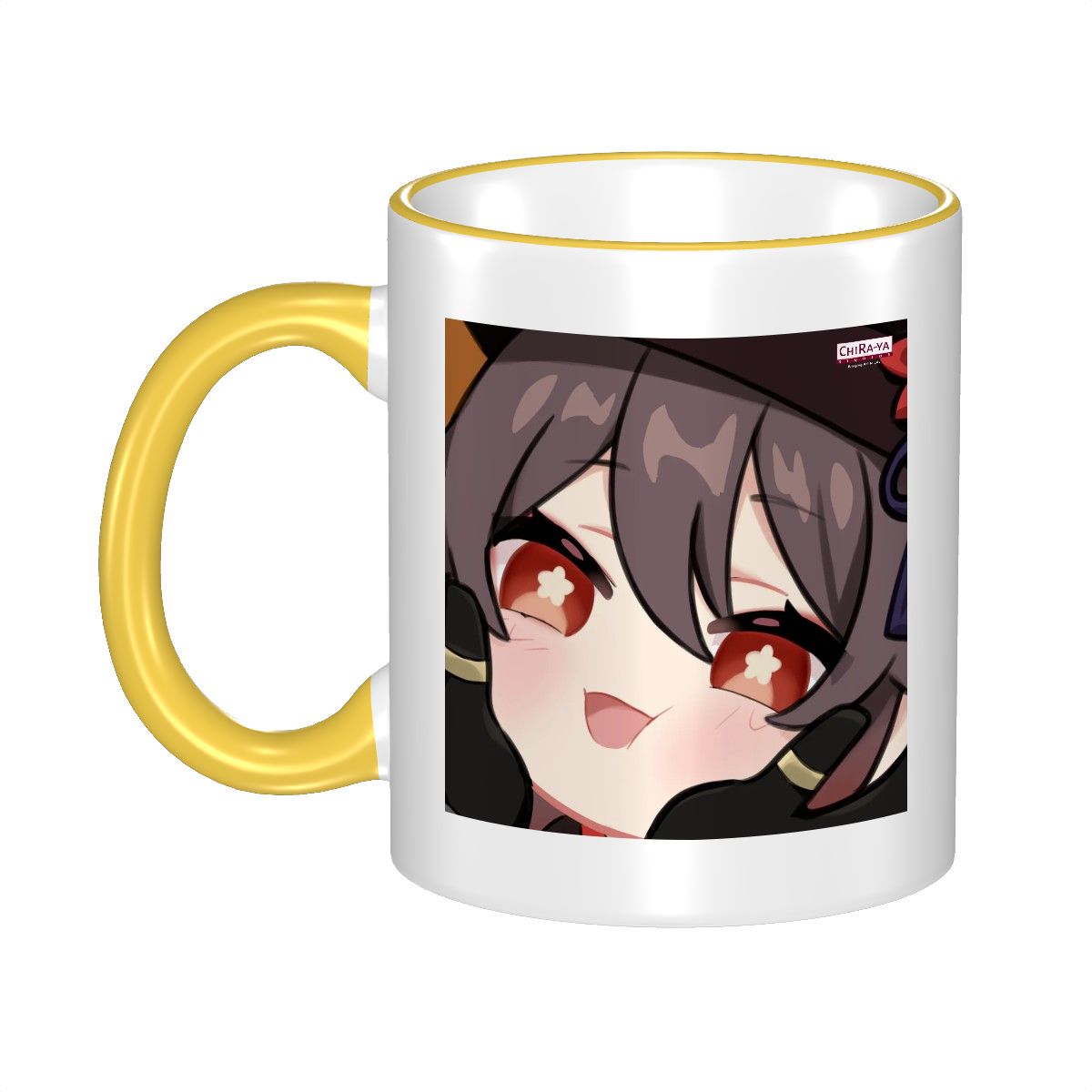 Genshin Impact Squishy Series Ceramic Mug - Hu Tao