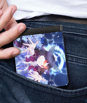 Genshin Impact Leather Wallet - Columbina: 