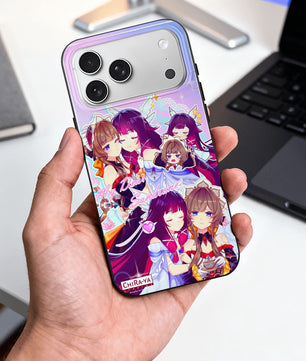iPhone 17 Pro Max TPU Black Phone Case Chiraya Studios