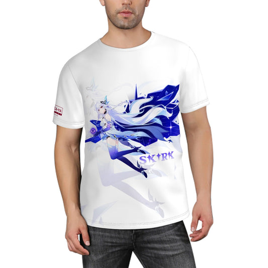 Genshin Impact T-Shirt - Skirk: "Forged in the Abyss"