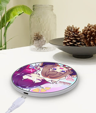 Genshin Impact Wireless Phone Charger - Columbina & Sandrone: 