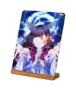 Genshin Impact Metal Print with Stand - Columbina: 