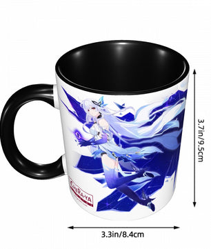 Genshin Impact Ceramic Mug - Skirk: 