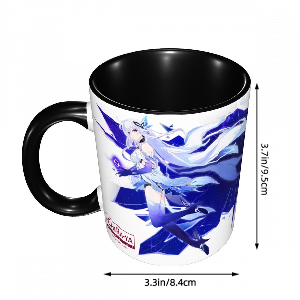 Genshin Impact Ceramic Mug - Skirk: "Forged in the Abyss"