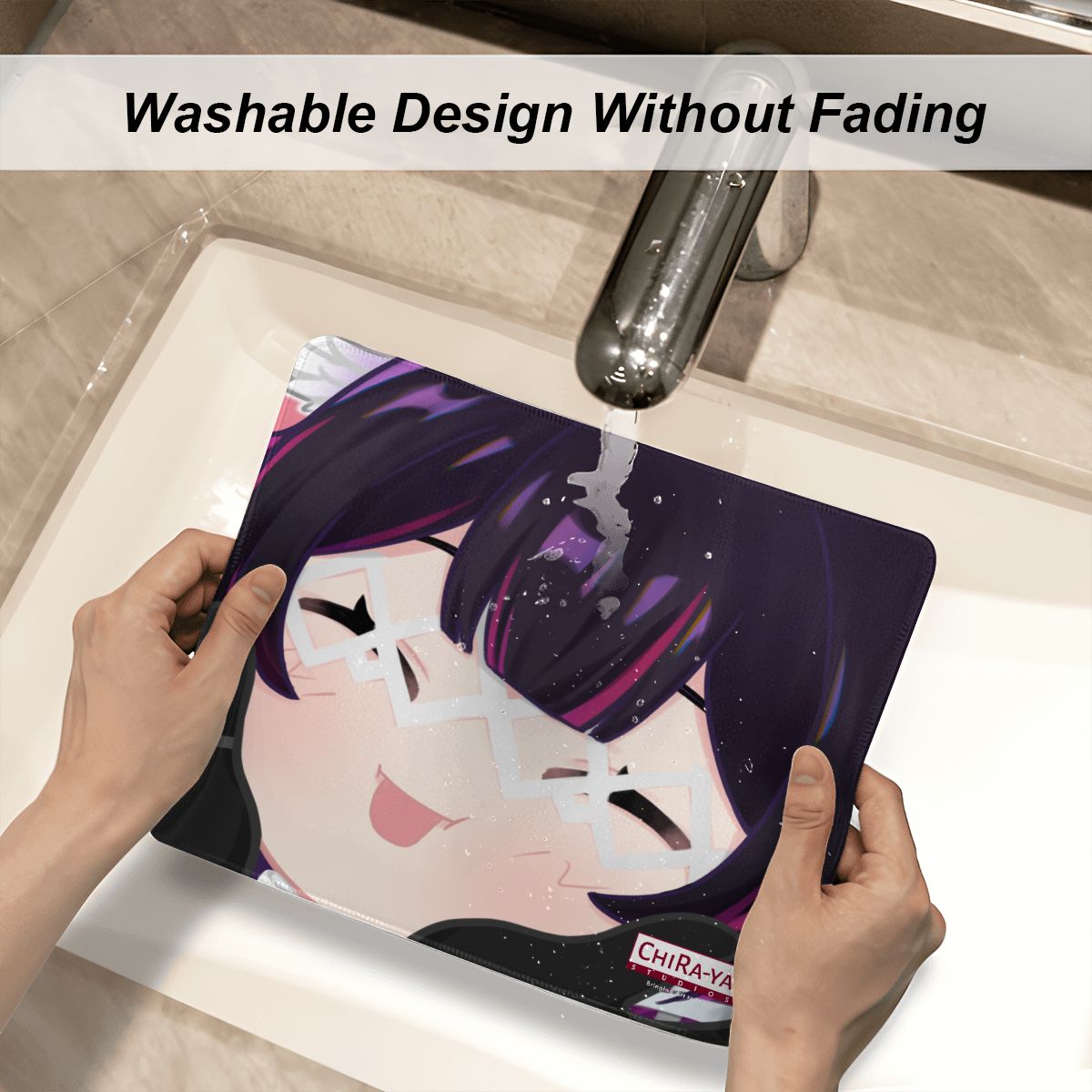 Genshin Impact Squishy Series Gaming Mouse Pad - Columbina