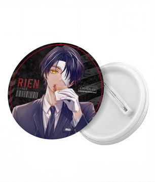 Limbus Company Pin Badge - Rien