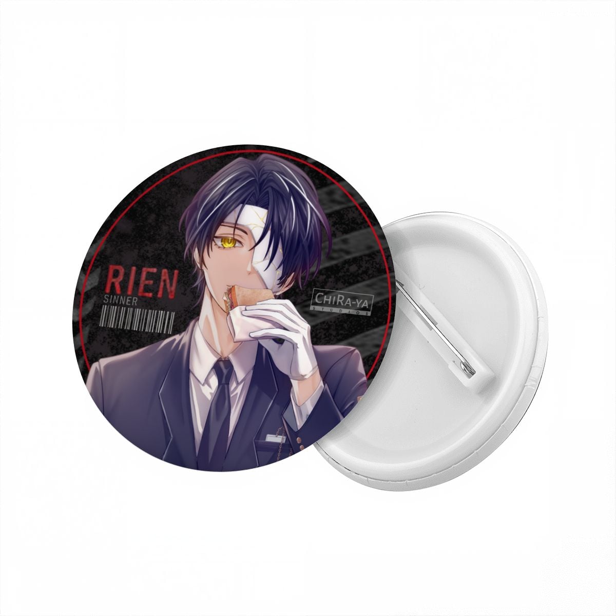 Limbus Company Pin Badge - Rien