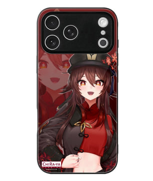 iPhone 17 Pro Max TPU Black Phone Case Chiraya Studios