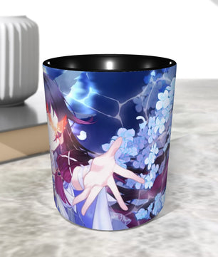 Genshin Impact Ceramic Mug - Columbina: 