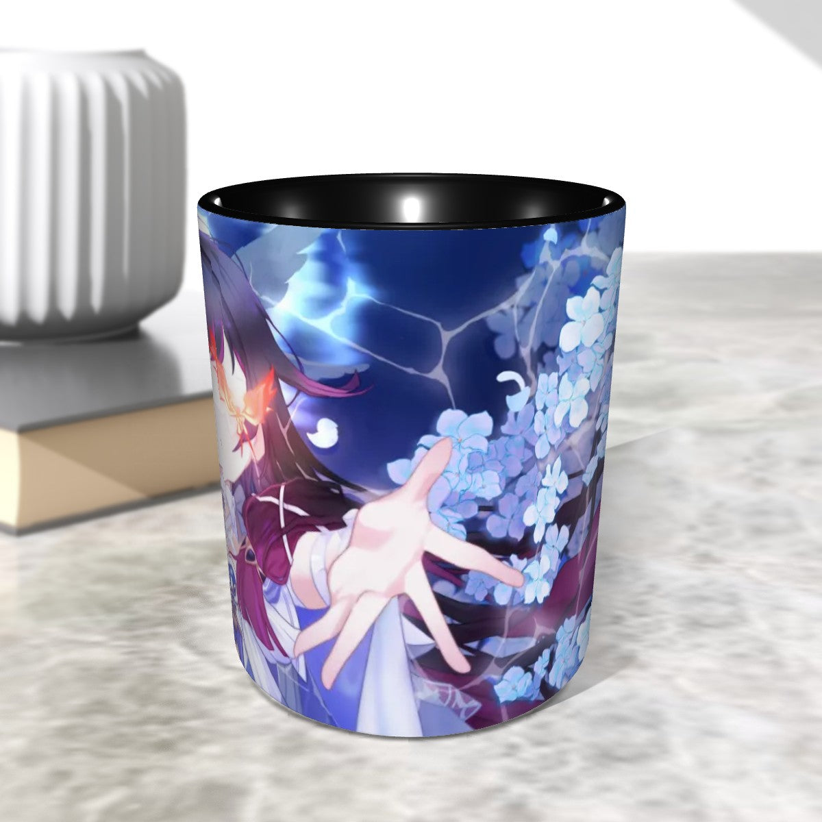Genshin Impact Ceramic Mug - Columbina: "Cui Lacrimosae" Chiraya Studios