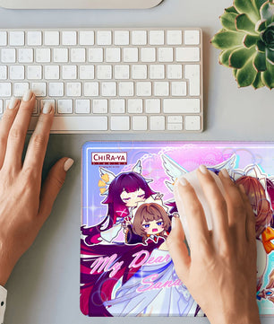 Genshin Impact Gaming Mouse Pad - Sandrone & Columbina 