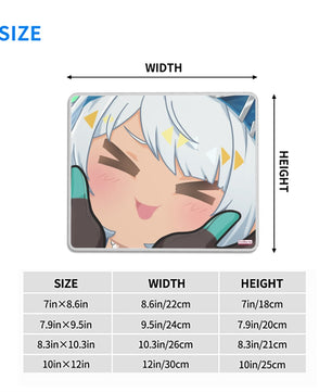 Genshin Impact Squishy Series Gaming Mouse Pad - Mualani Chiraya Studios
