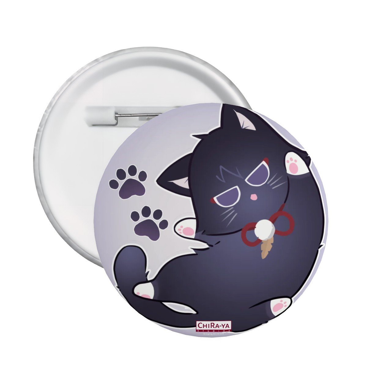 Genshin Impact Pin Badge - Scarameow