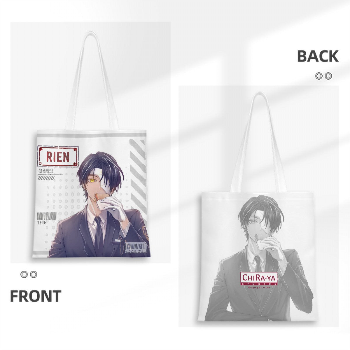 Limbus Company Tote Bag - Rien