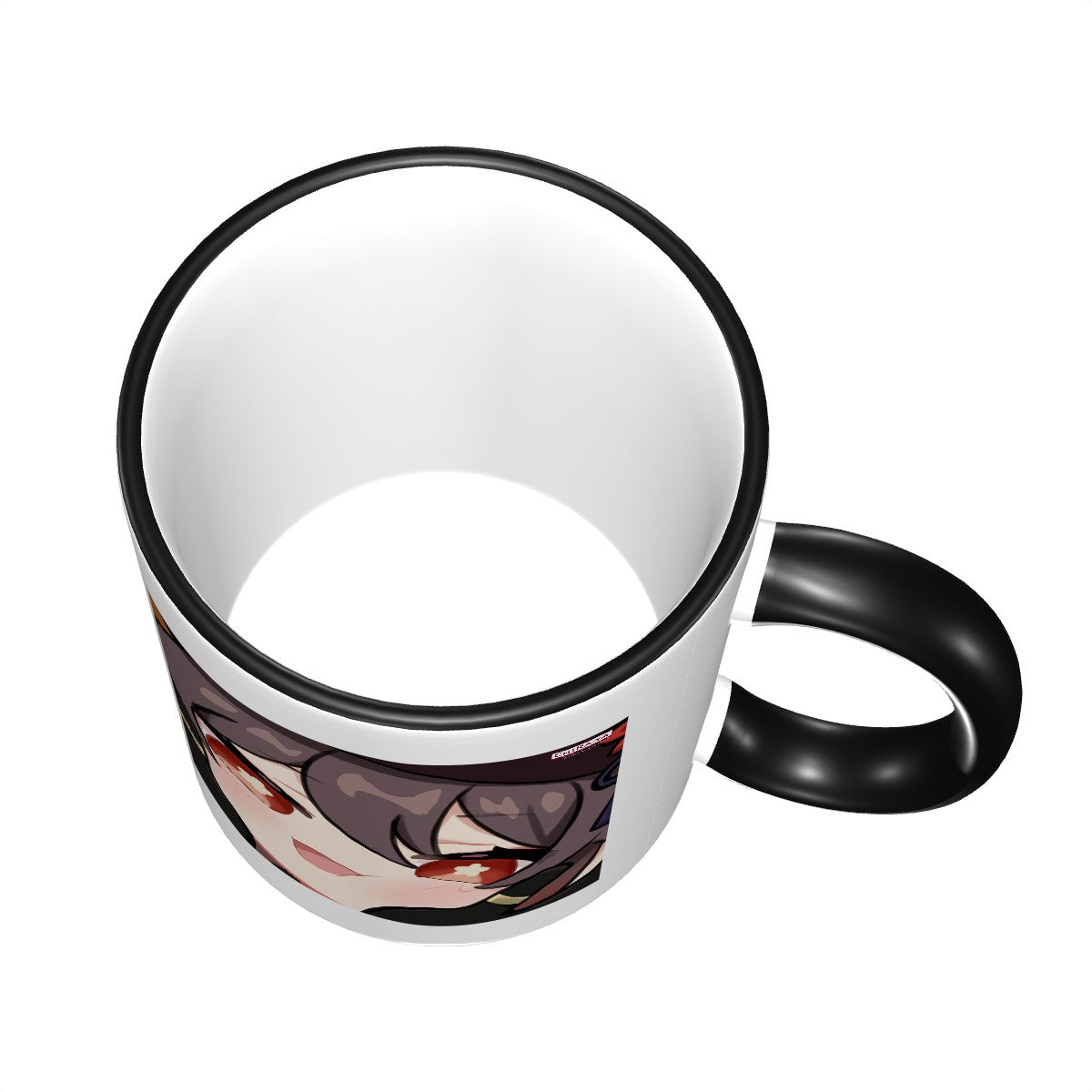 Genshin Impact Squishy Series Ceramic Mug - Hu Tao
