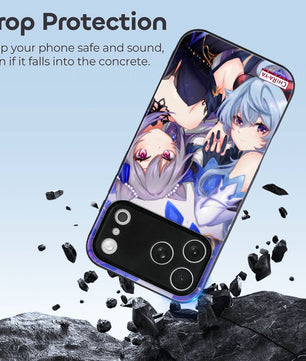 iPhone 17 Pro Max Glass Phone Case Chiraya Studios