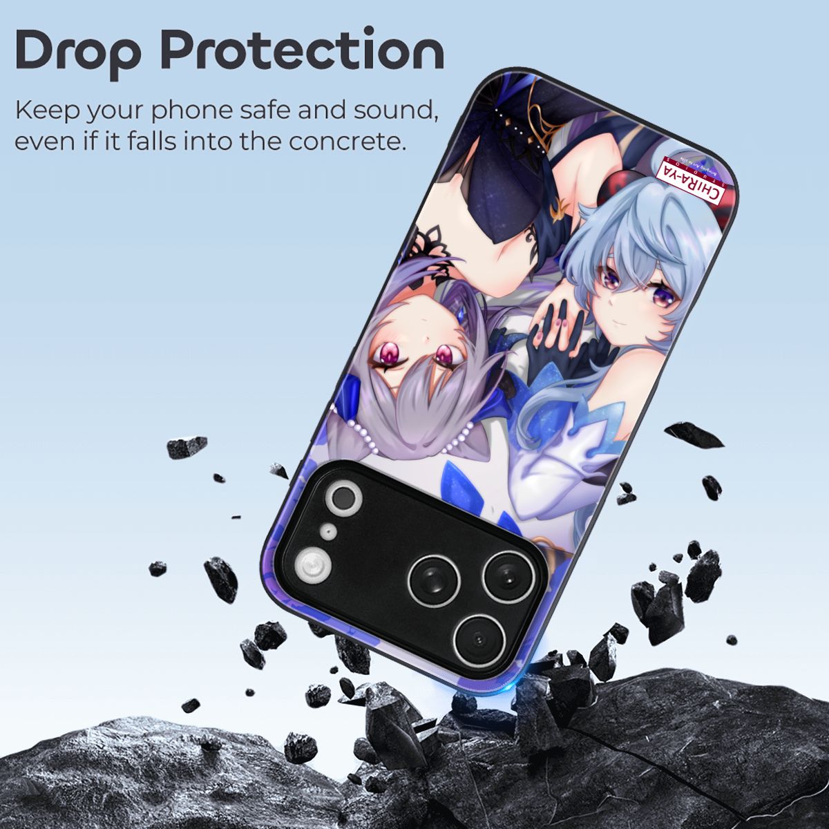 iPhone 17 Pro Max Glass Phone Case Chiraya Studios