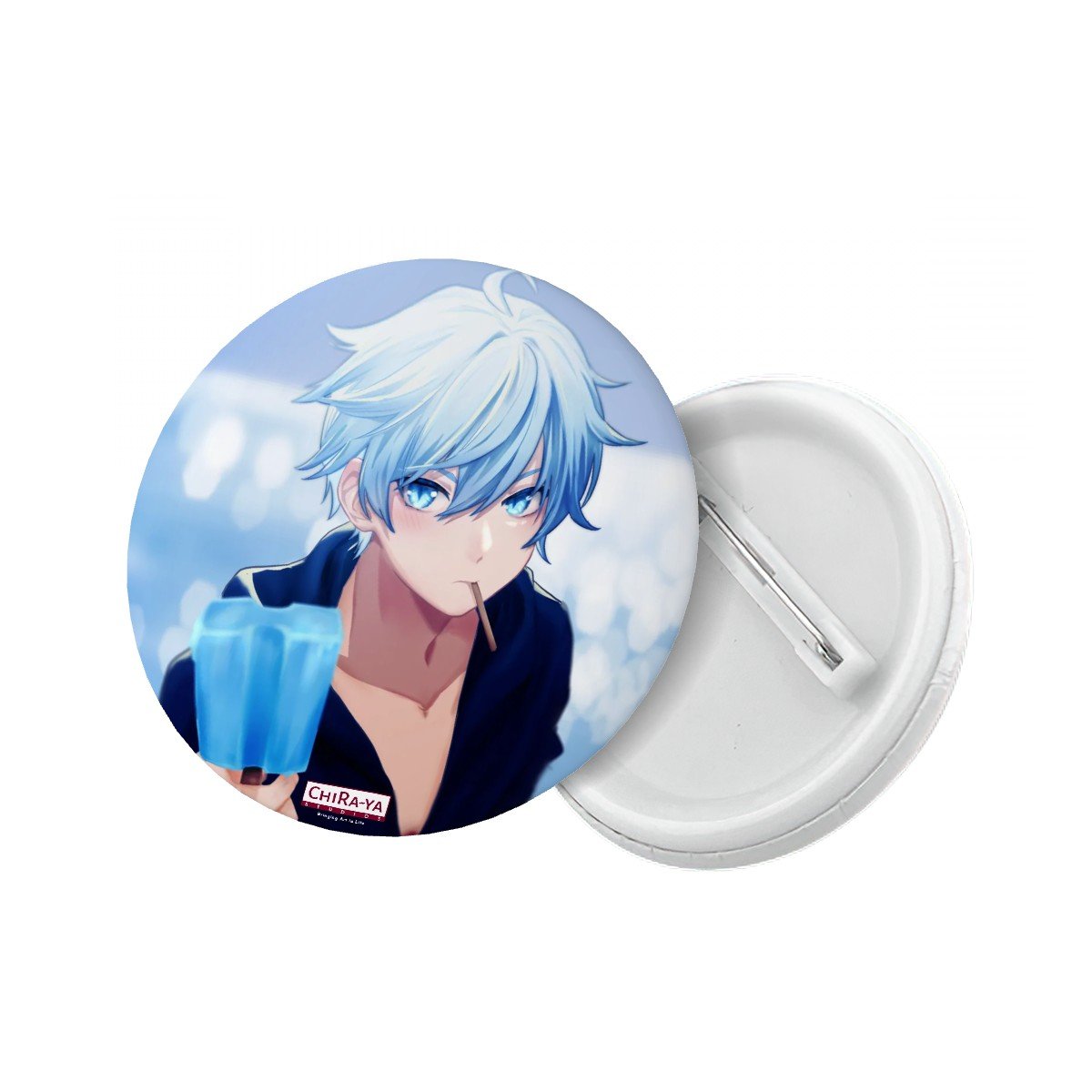 Genshin Impact Pin Badge - Chongyun "Summertime"