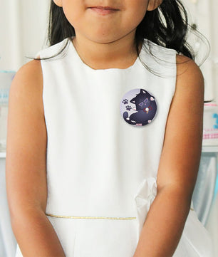 Genshin Impact Pin Badge - Scarameow