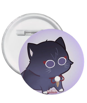 Genshin Impact Pin Badge - Scarameow