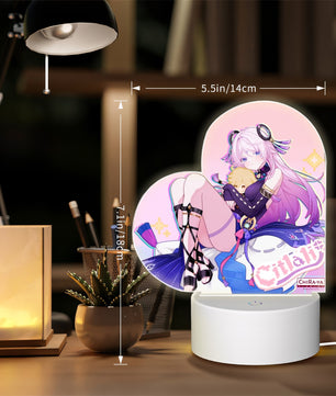 Genshin Impact Heart-Shaped Night Light - Citlali: 
