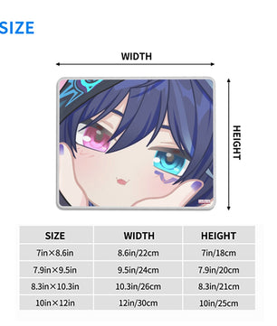 Genshin Impact Squishy Series Gaming Mouse Pad - Ororon Chiraya Studios