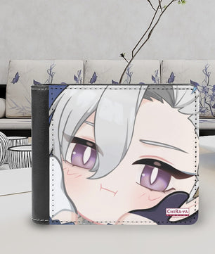 Genshin Impact Squishy Series Leather Wallet - Neuvillette Chiraya Studios