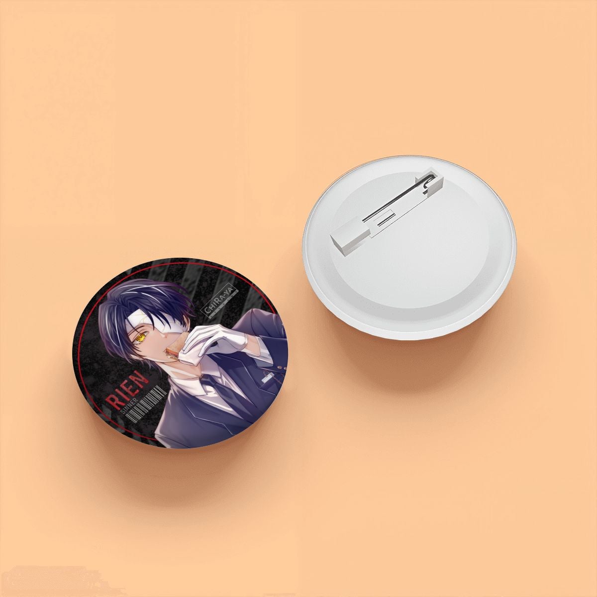 Limbus Company Pin Badge - Rien