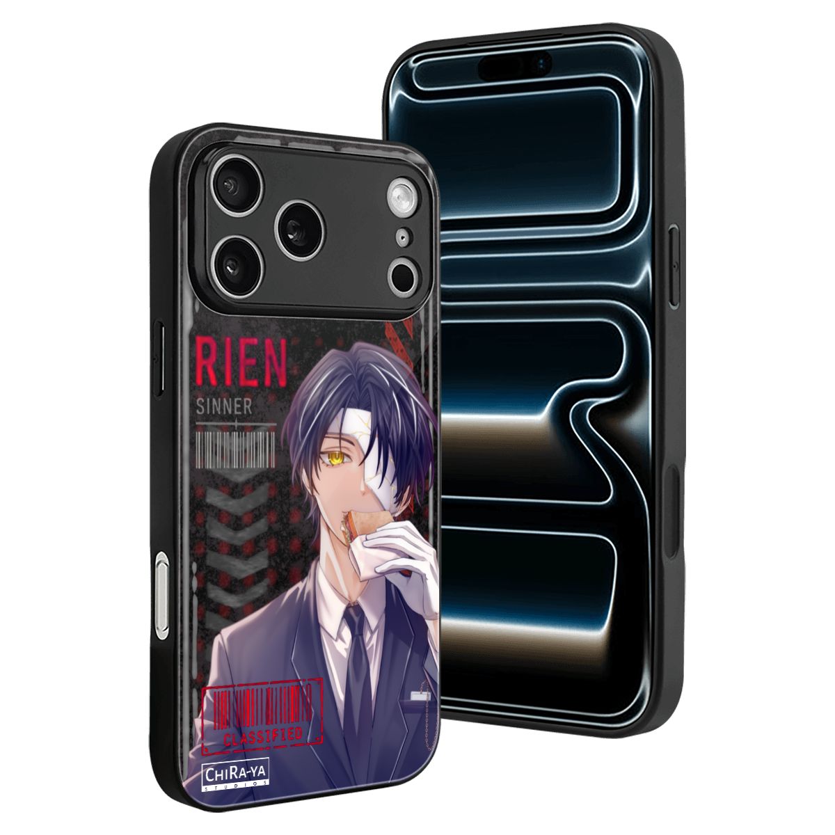 Limbus Company Phone Case (iPhone 17 Pro Max) - Rien